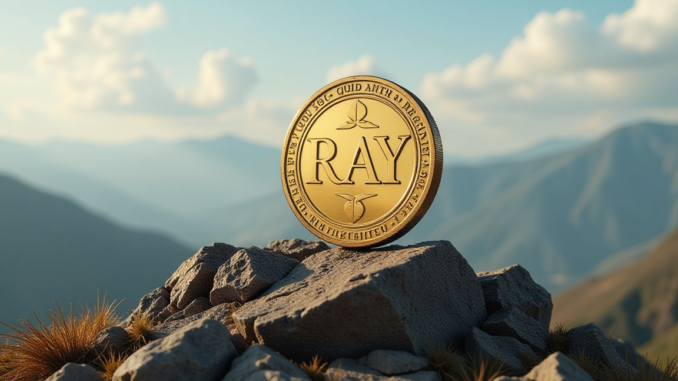 Raydium price forecast after the Upbit listing