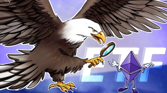 SEC backtracks on REX-Osprey staked ETFs SEC backtracks on REX-Osprey staked ETFs
