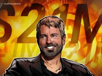 Saylor Ups Bitcoin Prediction To $21 Million In 21 Years