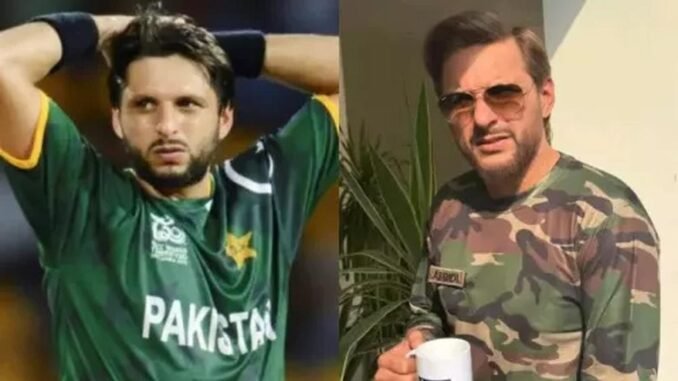 Shahid Afridi Dead?! The AI Hoax That Shocked Cricket