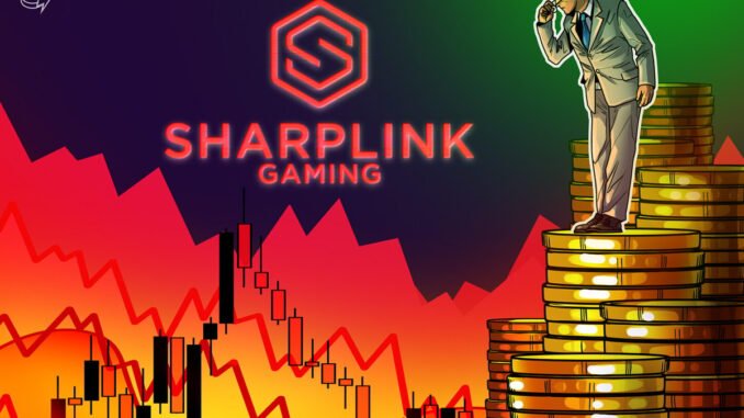 Sharplink Gaming Shares Plunge Amid Looming Ether Buy