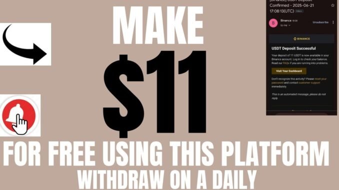 THE BEST AND SAFEST CRYPTO MINING PLATFORM TO EARN ON A DAILY