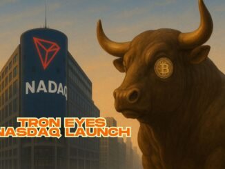 Tron to Launch on Nasdaq via Reverse Merger – New Crypto Like BTC Bull Token to Soar 100x?