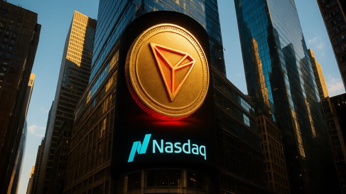 Tron set for Wall Street with reverse merger, boosts TRX in market