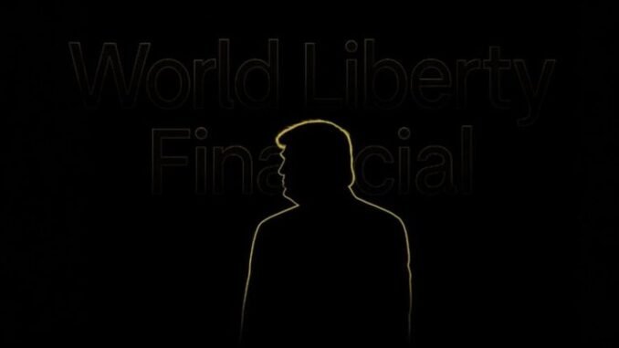 Trump-affiliated company cuts stake in World Liberty Financial to 40%