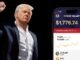 Trump's son confirms team is launching a crypto wallet, denies link to circulating website