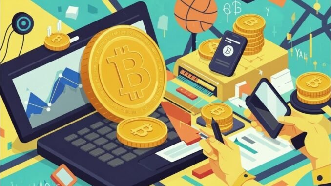 UpdateBTC is liveBest crypto miner for beginnersBitcoin mining machine profit per day