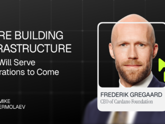Cardano CEO Frederik Gregaard: “We’re Building Infrastructure That Will Serve Generations to Come”