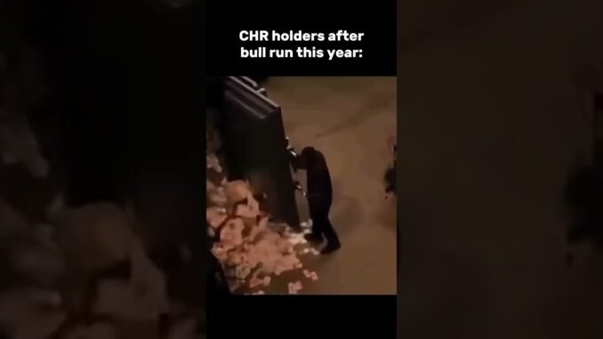 What’s the first thing you’d buy if CHR hits $10? #crypto #mem #lol #news #chr