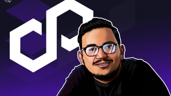 Why Sandeep Nailwal Is Betting on Himself as Polygon CEO