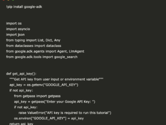 A Coding Guide to Build a Scalable Multi-Agent System with Google ADK