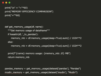 A Coding Guide to Scaling Advanced Pandas Workflows with Modin