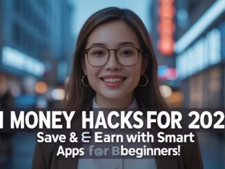 "AI Money Hacks 2025: Save & Earn with Top Apps for Beginners