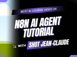 Basic AI Agent & AI Workflow Using n8n for Beginners (No Code) | Best AI Course Video 24