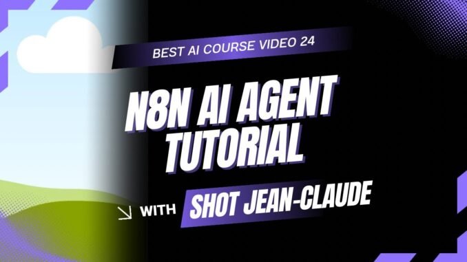 Basic AI Agent & AI Workflow Using n8n for Beginners (No Code) | Best AI Course Video 24