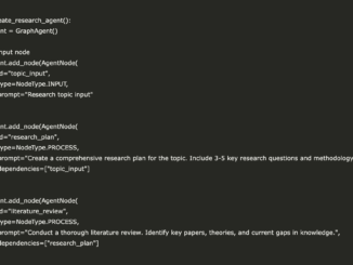 Building a Multi-Node Graph-Based AI Agent Framework for Complex Task Automation