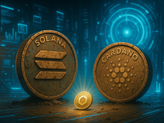 Cardano holds $0.90 as Hydra testnet hits 100K TPS, fueling ADA price predictions above $1.30.