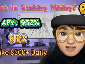 Crypto Bull Market Guide: Stake B2 Token Project & Earn 952% APY