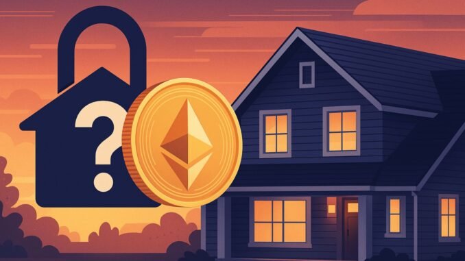 US Lawmakers Question FHFA’s Push To Include Unconverted Crypto In Home Loans