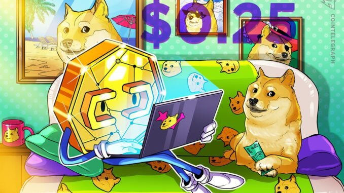 DOGE Rally To $0.25 Possible As Memecoins Outperform