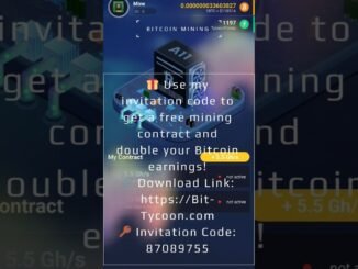 Earn FREE Bitcoin Instantly with BitTycoon Mining App! | Start Mining BTC on Your Phone Today 🚀