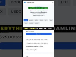 Effortless Bitcoin Cloud Mining for Beginners