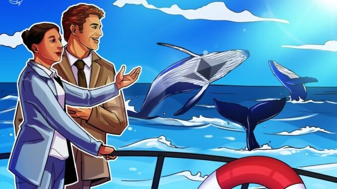 Ethereum’s’ Mega Whales’ Accumulation Double That Preceded 95% ETH Rally Ethereum’s’ Mega Whales’ Accumulation Double That Preceded 95% ETH Rally In 2022