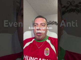 Even Ai is an Anti Semite #grok #ai #news #jews #nazis #antisemite