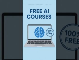 “Free AI Courses for Beginners!” #ai #viral #artificialintelligence #techshorts #motivation #shorts