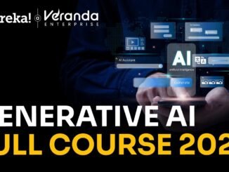 Generative AI Full Course 2025 | Gen AI Tutorial for Beginners | Gen AI Explained | Edureka Live