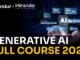 Generative AI Full Course 2025 | Gen AI Tutorial for Beginners | Gen AI Explained | Edureka Live