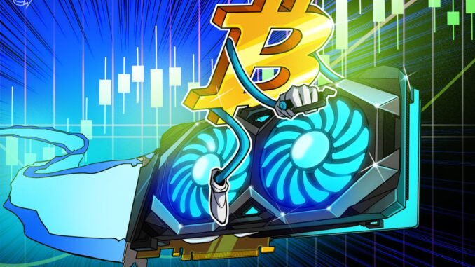 HIVE Digital Stock Rises on Bitcoin Surge, AI Pivot and
