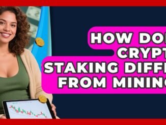 How Does Crypto Staking Differ From Mining? | Passive Income Wizards News