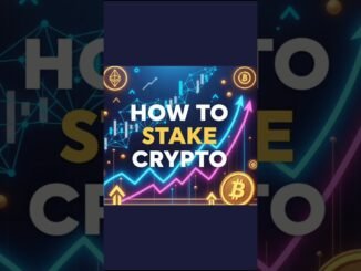 How To Stake Crypto | Crypto Staking For Beginners | What Is Crypto Staking