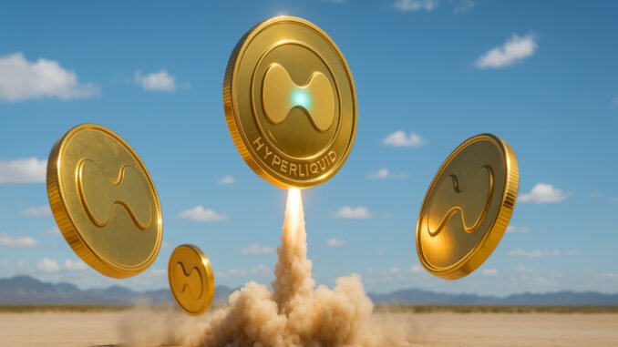 HyperLiquid breaks $8 billion daily trading volume pushing HYPE token HyperLiquid breaks $8 billion daily trading volume pushing HYPE token near all-time highs