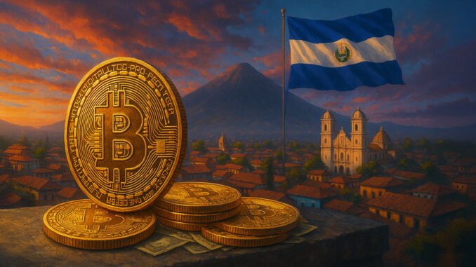 IMF claims El Salvador is NOT buying Bitcoin but simply moving coins between wallets
