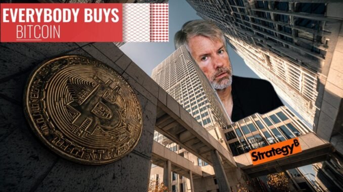 Strategy announces stock offering for Bitcoin as Snorter Token buzz grows