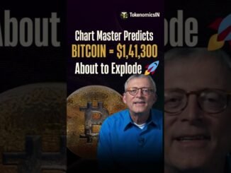 Is Bitcoin About to Explode to $141300? 📈 #shorts #bitcoin #crypto #cryptonews