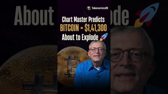 Is Bitcoin About to Explode to $141300? 📈 #shorts #bitcoin #crypto #cryptonews
