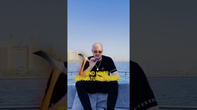 Ist die Reparatur eines Kryptominers teuer? Das solltest du wissen #kryptomining #cryptomining