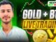 Live Crypto Trading | Bitcoin &  Gold | 4 JULY  | #goldtrading #cryptotrading #bitcoin