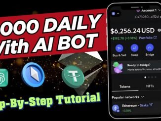 MEV Bot In Ethereum Guide Make $2,000 Daily with ChatGPT AI  Crypto Arbitrage