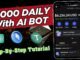 MEV Bot In Ethereum Guide Make $2,000 Daily with ChatGPT AI  Crypto Arbitrage
