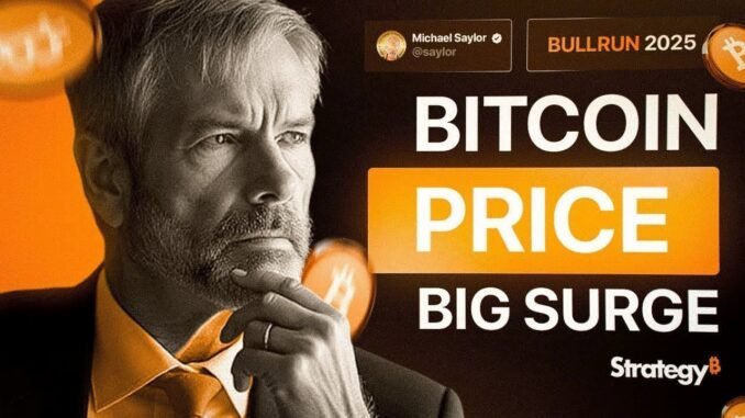 Michael Saylor: Bitcoin PUMP - Is Bull Run CONFIRMED?! BTC Price Prediction
