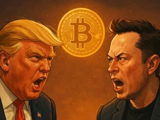 Musk Teases Pro-Bitcoin America Party, Trump Fires Back, BTC Bull Token to Thrive