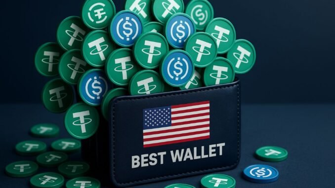 Stablecoins Accumulate an Extra $4B After GENIUS Act – Join the Crypto Revolution With Best Wallet