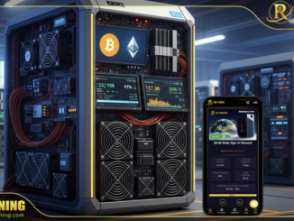 RI Mining Free Cloud Mining App Is Officially Launched