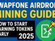 SwapFone Airdrop Mining Guide | How to Start Earning Tokens Early (2025)