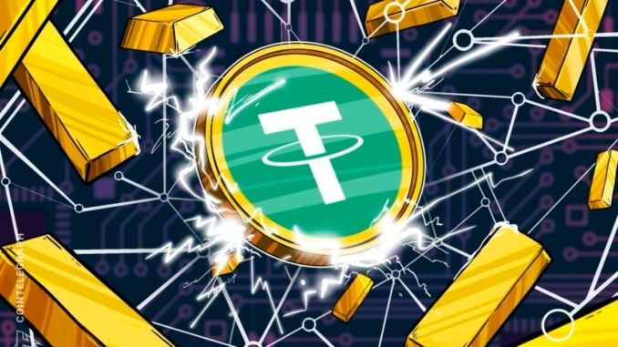 Tether Gold (XAUt) Market Cap Soars as Gold Hits Record Highs in 2025