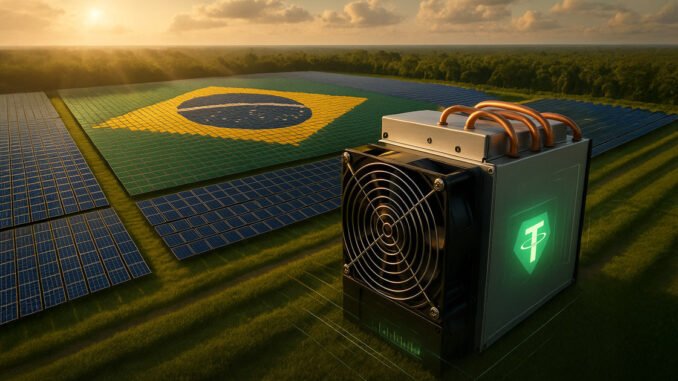 Tether and Adecoagro join forces for sustainable Bitcoin mining